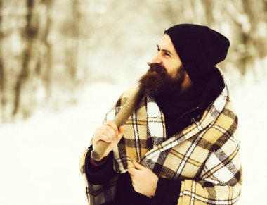 Neşeli adam ya da oduncu