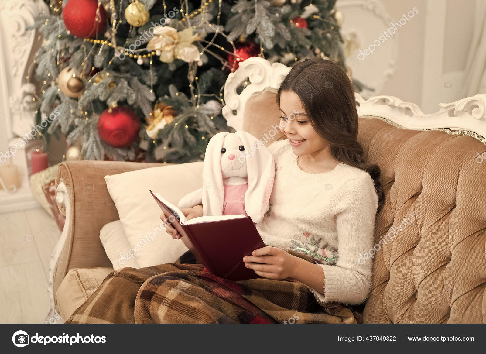 Sólo quiero una buena lectura de Adorable niña leyó la