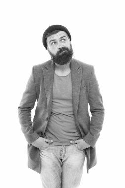 Sakallı hippi vahşi insan. Zorba hippi. Terbiye okulu. Bahşişler ve numaralar yakışıklı adam. Modaya uygun hippi adam. Sakallı ve yakışıklı. Kişisel gelişim konsepti. Kaygısız hippi.