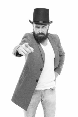 Sana gerçek sihri göstereceğim. Sokak performansı. Sirk çalışanı. Hokus pokus. Sakallı adam sihirbaz. Sihirli numara performans konsepti. Sirk sihirbazlığı gösterisi. Eğlence ve tiyatro