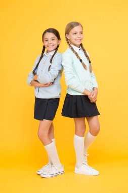 Okulun ilk günü. Kardeşlik ve dostluk. Neşeli ruh hali konsepti. Okul arkadaşlığı. Destek ve dostluk. Sorunlu ilişkiler. Dostça bir ilişki. Arkadaşlık hedefleri. Sevimli liseli kızlar sınıf arkadaşları