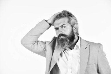 İş itibarı. Resmi tarz. Yakışıklı iş adamı. Ciddi sakallı adam. Yasal danışmanlık. Hukuk bürosu. İş adamı resmi takımı. İş adamı yaşam tarzı. Güzel CEO 'ymuş. Ofis çalışanı