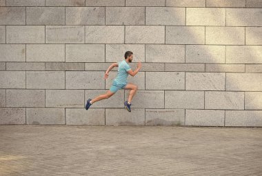 Hareket eden koşucu yan görüşü, mükemmel şekil konsepti