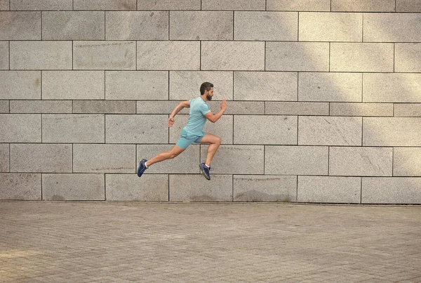 Hareket eden koşucu yan görüşü, mükemmel şekil konsepti