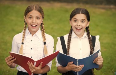 Zor bir görev. Şaşırmış çocuklar birlikte ev ödevi yaparlar. Ev ödevi. Okul sonrası aktiviteleri. Gerekli okuma listesi. Evde eğitim. Okul eğitimi. Çalışmalıyız.