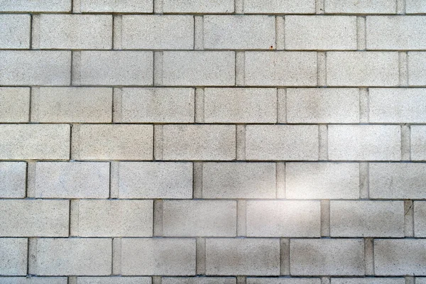 Cihlová zeď konstrukce betonové zděné pozadí. cihlová zeď. Koncept stavebního materiálu — Stock fotografie