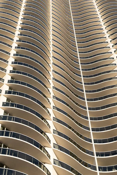 Achtergrond van architectuur. Gebouw achtergrond, structuur stedelijke achtergrond. abstracte hotelbouw — Stockfoto