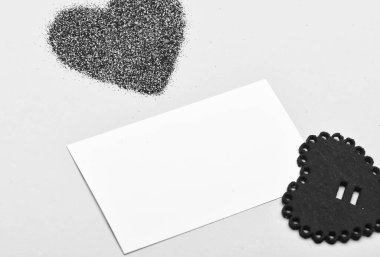 Romantik mesaj sevgililer günü. Sevgililer Günü kutlaması. Kalp dekorasyonu. Aşk sembolü sevgililer günü kartı. Sevgililer Günü reklamı. Güzel arka plan. Doku kalpleri kapanır