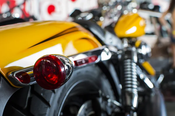 Motorcykel detalj — Stockfoto