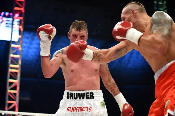 Boxe para cinto dos campeões — Fotografia de Stock