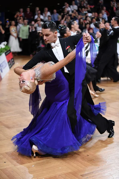 Bailarines de salón —  Fotos de Stock