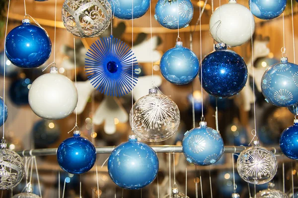 Colorful chrismas decoration — Stock Photo, Image