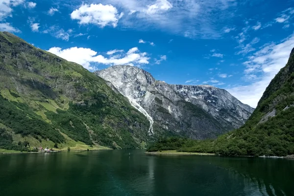 Norské fjordy — Stock fotografie