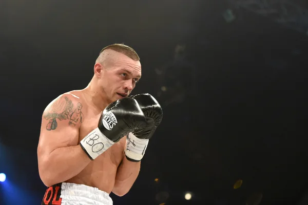 Oleksandr Usyk, Campeão Inter-Continental de Cruzeiros da WBO — Fotografia de Stock