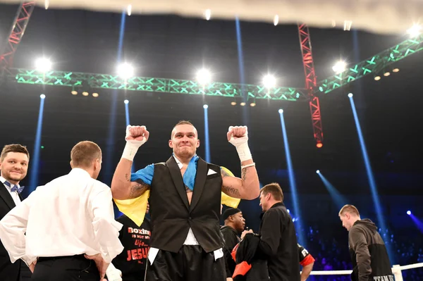 Oleksandr Usyk, Wbo Inter Continental cruiserweight champion — Stockfoto