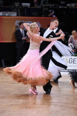 Balo Salonu dansçı