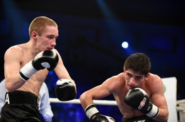 Sıralama boks mücadele spor sarayında