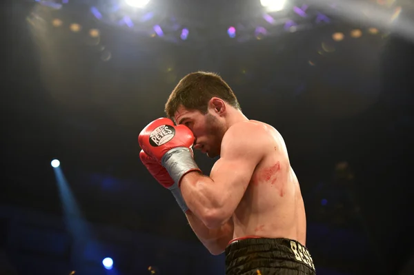 スポーツの宮殿のランキングのボクシングの戦い — ストック写真