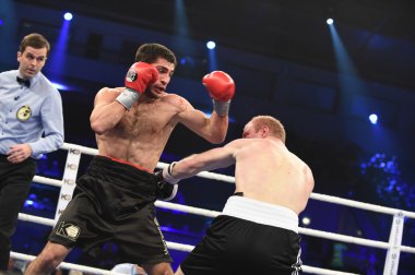 Sıralama boks mücadele spor sarayında