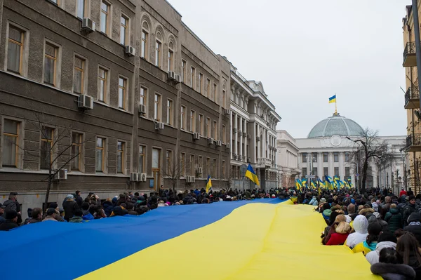 Marzo di dignità a Kiev — Foto Stock
