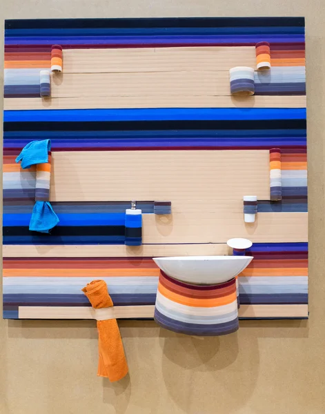 Diseño moderno de un cuarto de baño —  Fotos de Stock