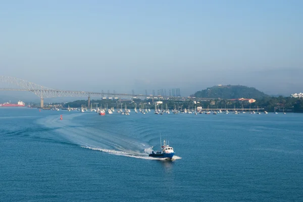 Panama City harbor — Stock Photo, Image