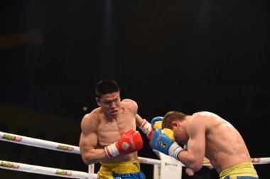 Boks dünya serisi: Ukrayna Otamans vs Çin ejderha