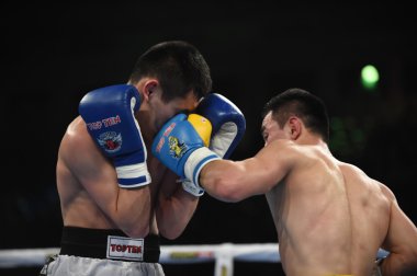 Boks dünya serisi: Ukrayna Otamans vs Rus boks takımı 