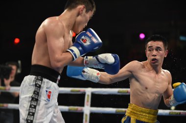 Boks dünya serisi: Ukrayna Otamans vs Rus boks takımı 