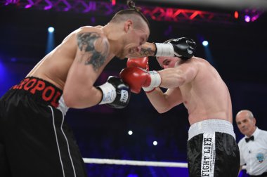 wbo arası kıta Cruserweight başlık için mücadele boks