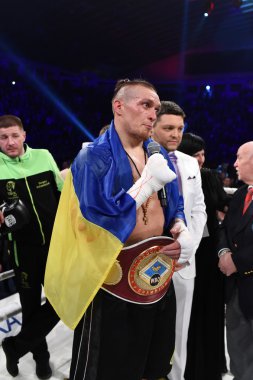 wbo arası kıta Cruserweight başlık için mücadele boks