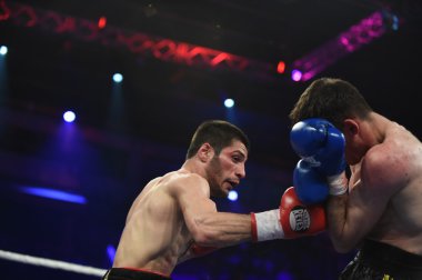 Spor, Kiev sarayında sıralama boks mücadele