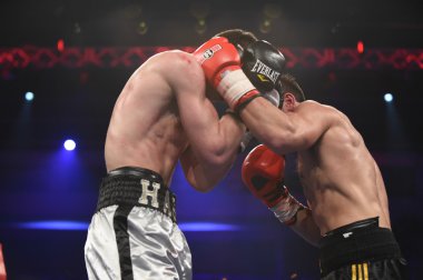 Spor, Kiev sarayında sıralama boks mücadele