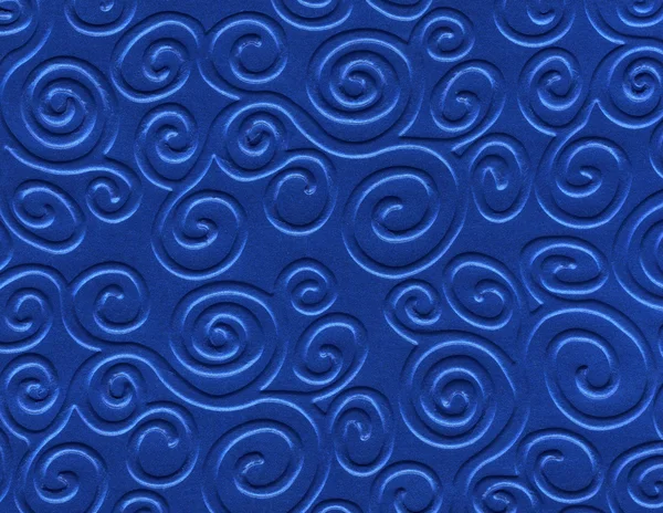 Fondo de papel metalizado azul —  Fotos de Stock