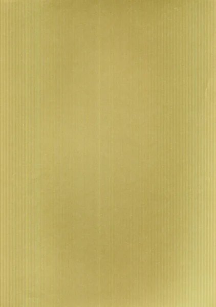 Yellow metallized paper texture for background — Stock Photo, Image