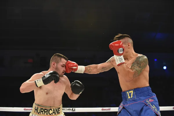 Lucha enemigo WBO Inter-Continental Cruiserweight campeón título —  Fotos de Stock