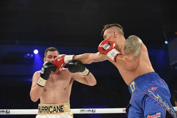 Fight foe WBO Inter-Continental cruiserweight champion title — Zdjęcie stockowe