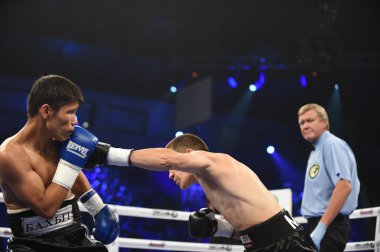 Kiev kısa sporda sıralama boks mücadele