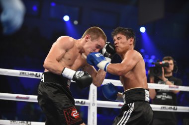 Kiev kısa sporda sıralama boks mücadele