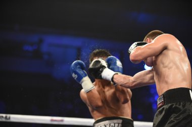 Kiev kısa sporda sıralama boks mücadele