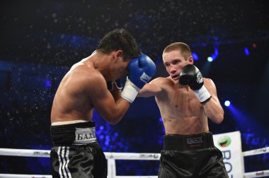 Kiev kısa sporda sıralama boks mücadele
