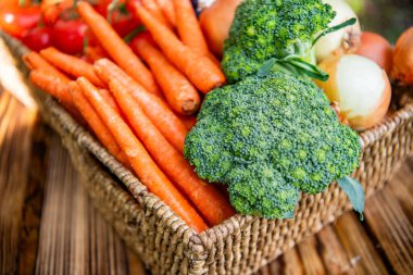 Gardening agriculture cultivation. Organic food. Harvest of vegetable. Eco farming and harvesting. Summer or autumn farm crop. Vegetable harvesting agribusiness. Fresh and organic healthy vegetable.