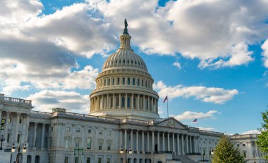 Amerikan Senatosu. Başkentteki federal hükümet. ABD sembolü. Amerikan başkenti. Washington Eyalet Meclisi. Birleşik Devletler Kongre Binası. Meclis binası. Washington 'daki Meclis Binası..