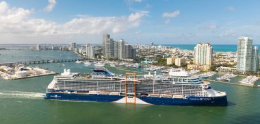 Miami, Florida, ABD - 11 Mayıs 2025: 