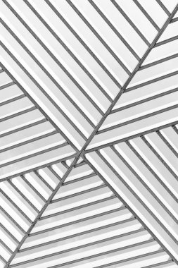 Geometrik soyut model arkaplanı. Mimari yapı. Geometrik şekiller ve şablon arka planı. Soyut geometrik arkaplan. Geometrik mimari. Metal desen.