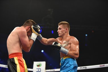 Kiev kısa sporda sıralama boks mücadele