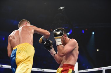 Kiev kısa sporda sıralama boks mücadele