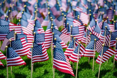 Amerikan geçmişi. Anma Günü için Amerikan Bayrağı. 4 Temmuz. Amerikan bayrağı geçmişi. ABD bayrağı. Ulusal bayrak Birleşik Devletler arka planı. Bağımsızlık Günü. Vatanseverlik sembolü. Ulusal tatil.