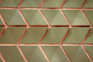 Döşeme şekli arkaplanı. Geometrik şekil. Döşeme duvar tasarımı. Seramik karo geometrik arka plan. Geometrik arka plan. Geometrik şablon arka planı. Geometrik mimari. Tasarım tekrarlanıyor.