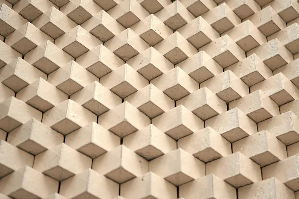 Geometrik şablon arka planı. Geometrik mimari. Çimento şekilli arka plan. Geometrik şekil. Somut yapı mimarisi. Somut geometrik arka plan. Geometrik arkaplan.